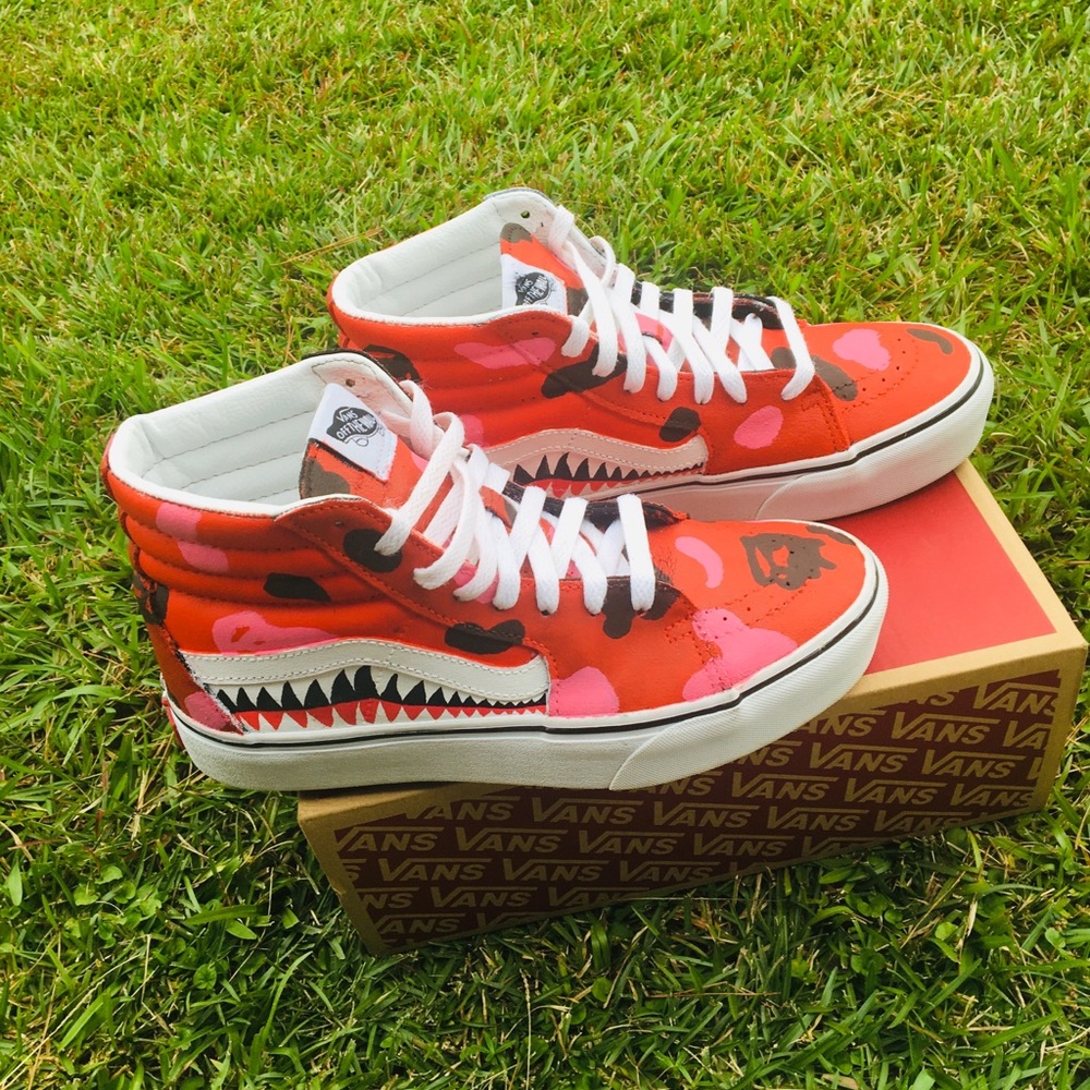 Bape Vans